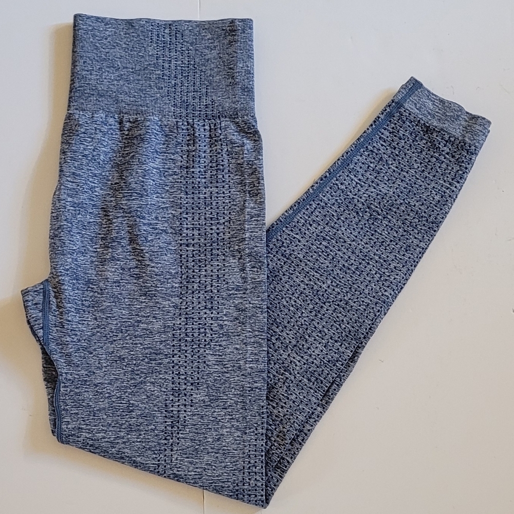 NWOT Blue leggings